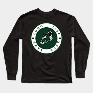 Long Live Rats Acad Long Sleeve T-Shirt